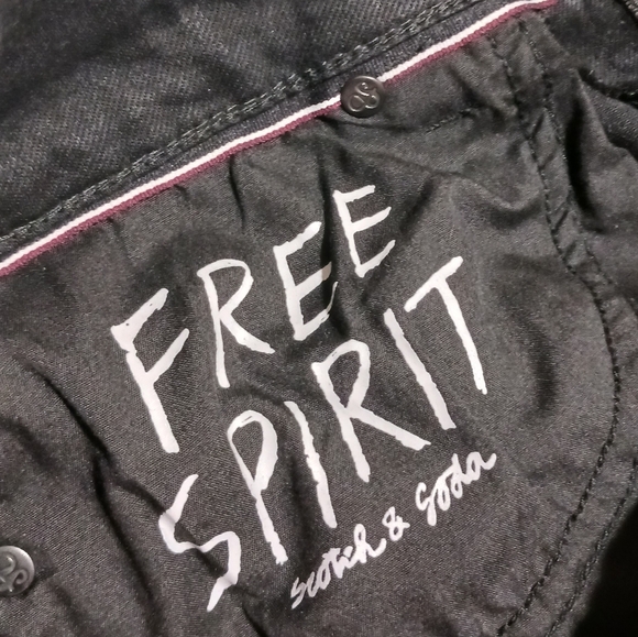Scotch & Soda Free Spirt The Wave Wide Leg Jeans - Picture 7 of 9